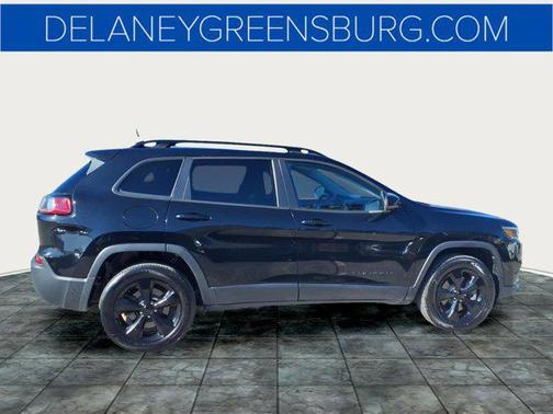2020 Jeep Cherokee Altitude