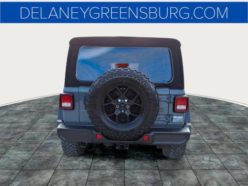 2024 Jeep Wrangler Willys