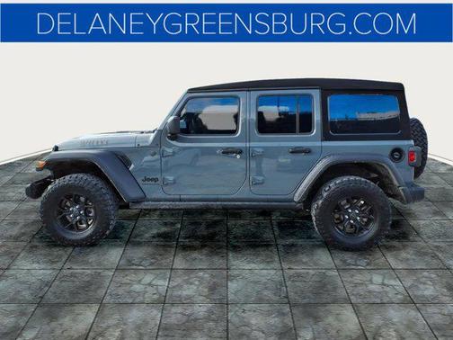 2024 Jeep Wrangler Willys