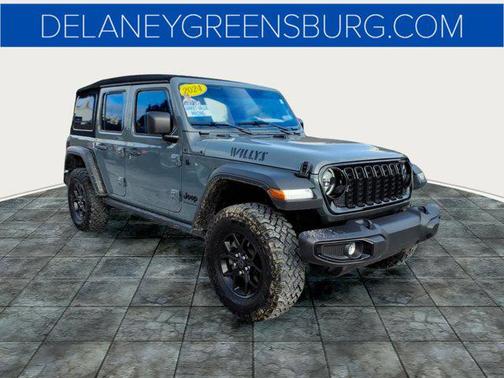 2024 Jeep Wrangler Willys