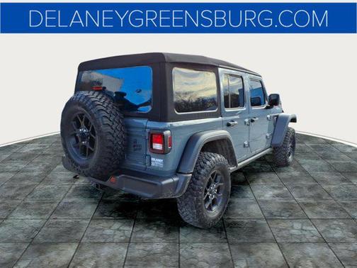 2024 Jeep Wrangler Willys