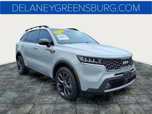Wolf Gray 2023 Kia Sorento EX