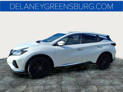 2021 Nissan Murano SL Intelligent AWD