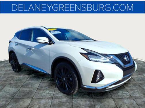 2021 Nissan Murano SL Intelligent AWD