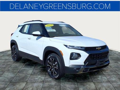 2021 Chevrolet Trailblazer ACTIV
