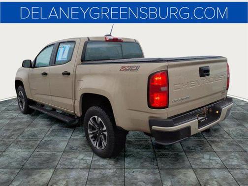 2022 Chevrolet Colorado Z71