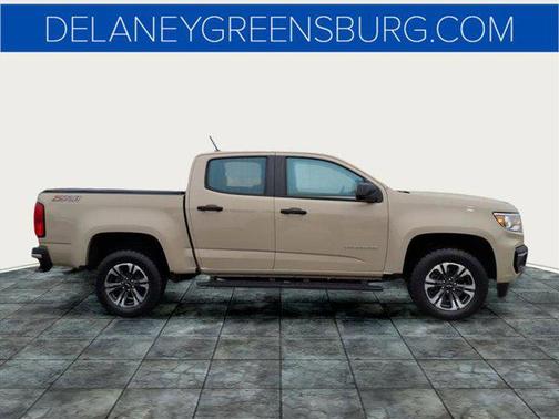 2022 Chevrolet Colorado Z71