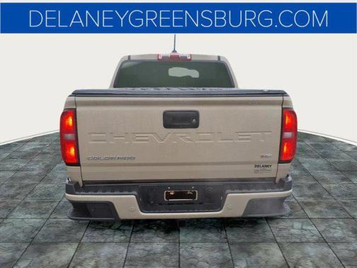 2022 Chevrolet Colorado Z71