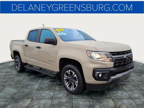 2022 Chevrolet Colorado Z71