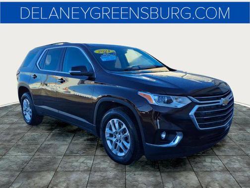 2021 Chevrolet Traverse LT Cloth