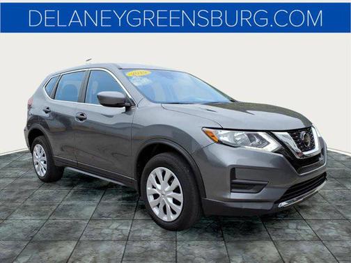 2019 Nissan Rogue S
