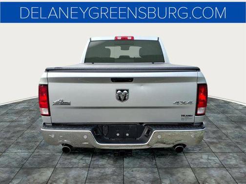 2018 RAM 1500 Big Horn