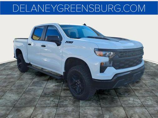 2025 Chevrolet Silverado 1500 Custom Trail Boss