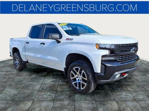2020 Chevrolet Silverado 1500 LT Trail Boss