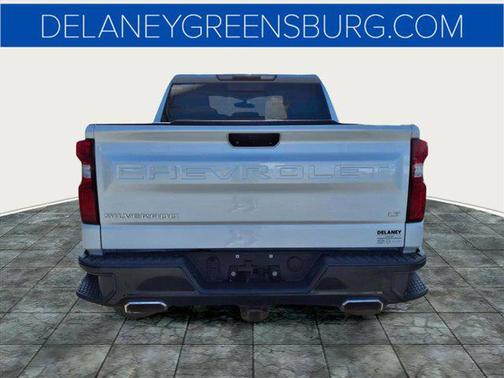 2020 Chevrolet Silverado 1500 LT Trail Boss