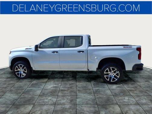2020 Chevrolet Silverado 1500 LT Trail Boss