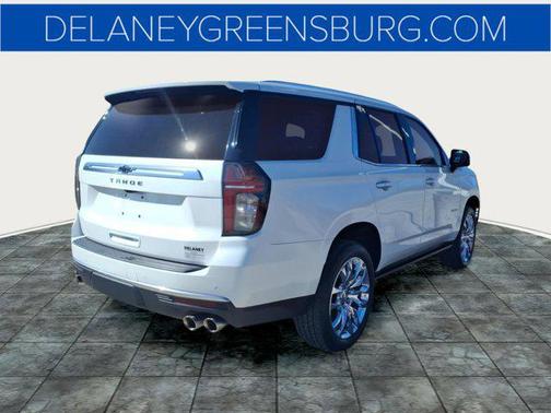 2022 Chevrolet Tahoe 4WD High Country