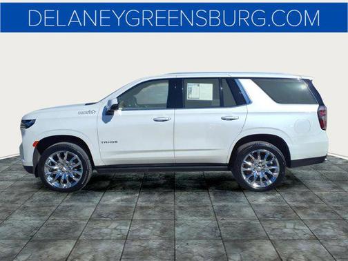 2022 Chevrolet Tahoe 4WD High Country