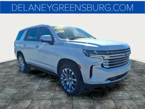 2022 Chevrolet Tahoe 4WD High Country