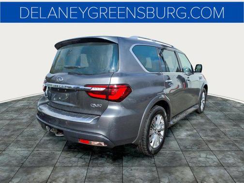 2019 INFINITI QX80 Luxe