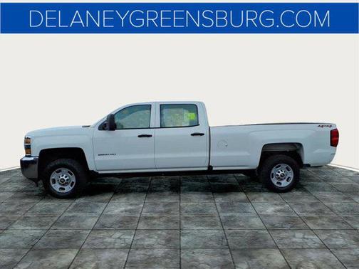 2018 Chevrolet Silverado 2500 WT