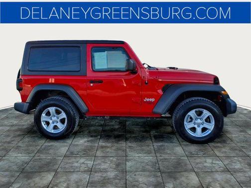 2019 Jeep Wrangler Sport S