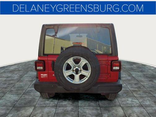 2019 Jeep Wrangler Sport S