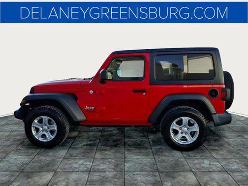 2019 Jeep Wrangler Sport S