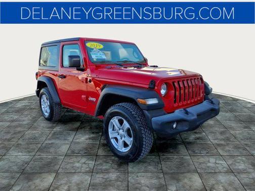 2019 Jeep Wrangler Sport S