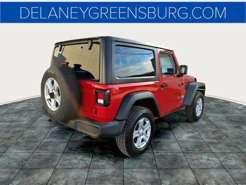 2019 Jeep Wrangler Sport S