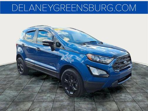 2022 Ford EcoSport SES