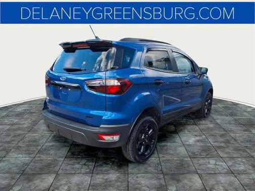 2022 Ford EcoSport SES