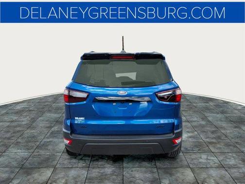 2022 Ford EcoSport SES