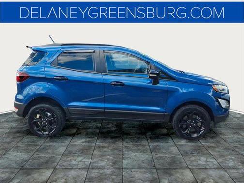 2022 Ford EcoSport SES