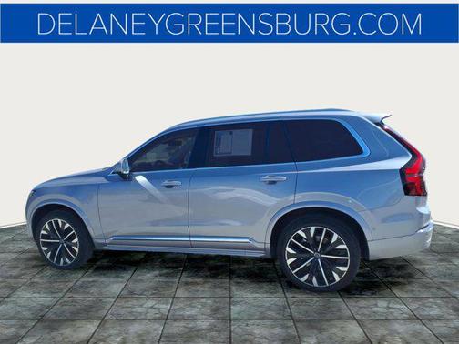 2026 Volvo XC90 Plus, B5 AWD Gas (mild hybrid), Gasoline, Bright, 7 Seats