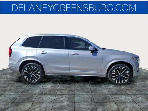 2026 Volvo XC90 Plus, B5 AWD Gas (mild hybrid), Gasoline, Bright, 7 Seats