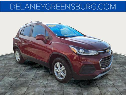 2022 Chevrolet Trax LT