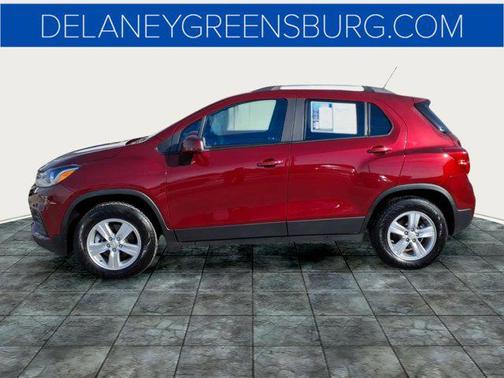2022 Chevrolet Trax LT