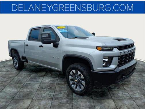 2023 Chevrolet Silverado 2500 Custom