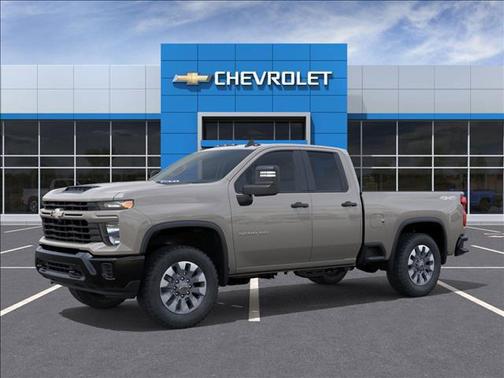 2026 Chevrolet Silverado 2500 Custom