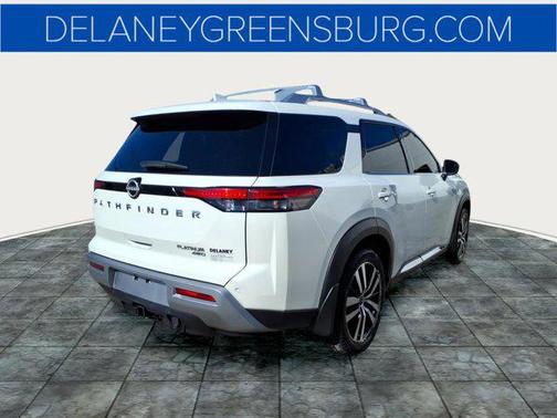 2023 Nissan Pathfinder Platinum 4WD
