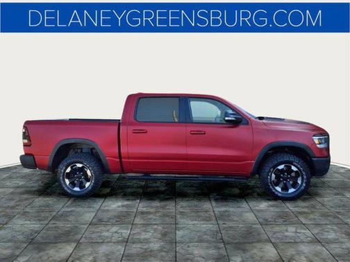 2022 RAM 1500 Rebel