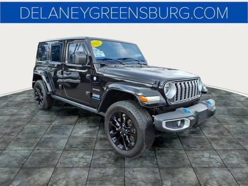 2024 Jeep Wrangler 4xe Sahara