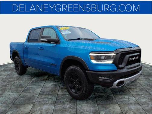 2022 RAM 1500 Rebel