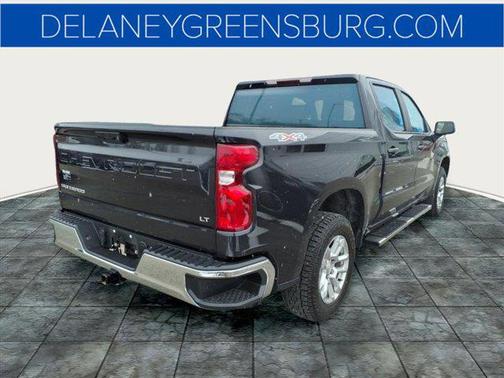 2022 Chevrolet Silverado 1500 LT