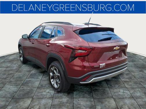 2025 Chevrolet Trax LT