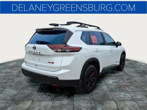 2025 Nissan Rogue Rock Creek