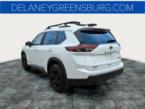 2025 Nissan Rogue Rock Creek