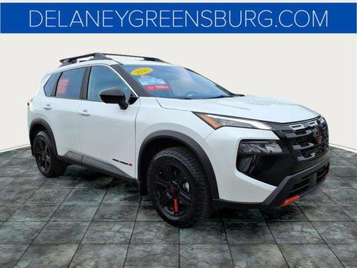 2025 Nissan Rogue Rock Creek
