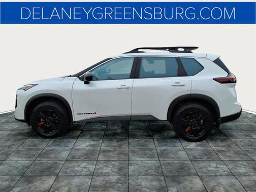 2025 Nissan Rogue Rock Creek
